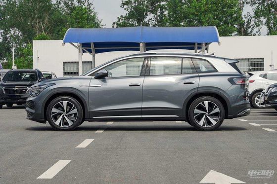 5 VW ID6 Χ υψηλή ταχύτητα 460617KM καθισμάτων πορτών 6-7 αυτοκινήτων του 2022 ηλεκτρική