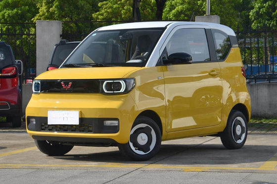 Καθαρή ηλεκτρική GM Wuling η μίνι Ev 120170KM συμπαγές εύκολο πάρκο μεγέθους