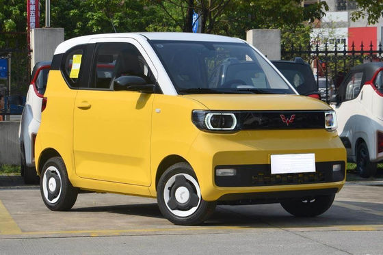 Καθαρή ηλεκτρική GM Wuling η μίνι Ev 120170KM συμπαγές εύκολο πάρκο μεγέθους