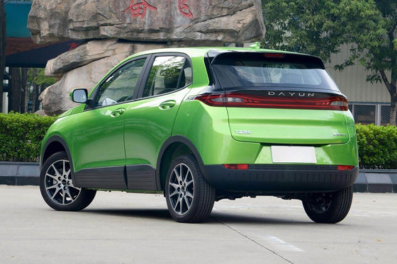 Μικρές SUV EV Dayun καθαρές ηλεκτρικές 5 πόρτες αυτοκινήτων 2022 Yuehu 300KM 5 καθίσματα