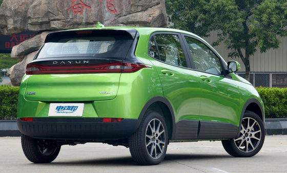 Μικρές SUV EV Dayun καθαρές ηλεκτρικές 5 πόρτες αυτοκινήτων 2022 Yuehu 300KM 5 καθίσματα
