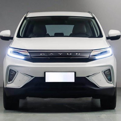 Ηλεκτρικό αυτοκίνητο 2022 450550KM Zhiyuan M1 MPV Dayun με 5 πόρτες 7 καθίσματα