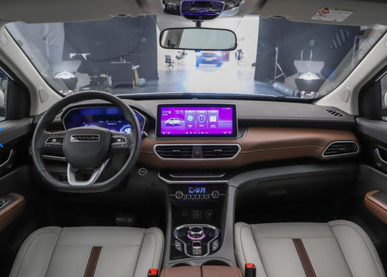 Ηλεκτρικό αυτοκίνητο 2022 450550KM Zhiyuan M1 MPV Dayun με 5 πόρτες 7 καθίσματα