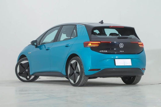 Ηλεκτρικό συμπαγές αυτοκίνητο 450KM της VW ID.3 5 πόρτες 5 καθίσματα γρήγορη δαπάνη 0,67 ωρών