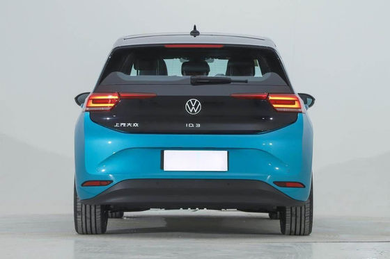 Ηλεκτρικό συμπαγές αυτοκίνητο 450KM της VW ID.3 5 πόρτες 5 καθίσματα γρήγορη δαπάνη 0,67 ωρών