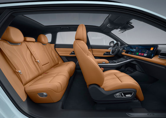 Ηλεκτρικό αυτοκίνητο μέσο μεγάλο Suv Xiaopeng G9 2022 570KM 702KM 5 πόρτες 5 καθίσματα