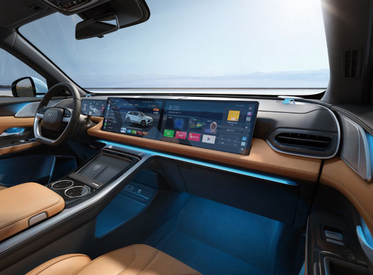 Ηλεκτρικό αυτοκίνητο μέσο μεγάλο Suv Xiaopeng G9 2022 570KM 702KM 5 πόρτες 5 καθίσματα