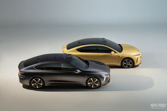 Ηλεκτρική υψηλή επίδοση 550700KM αυτοκινήτων NIO Midsize Et5 4 πόρτες 5 καθίσματα