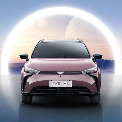 Ηλεκτρικό αυτοκίνητο Geely Ev Suv 400550KM γεωμετρίας M6 Geely γρήγορη δαπάνη 0.5h