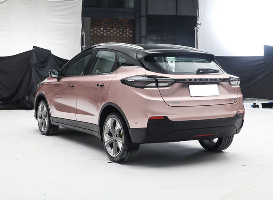 Ηλεκτρικό αυτοκίνητο Geely Ev Suv 400550KM γεωμετρίας M6 Geely γρήγορη δαπάνη 0.5h