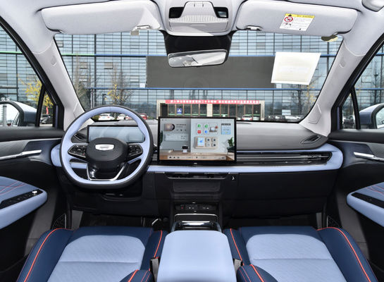 Ηλεκτρικό αυτοκίνητο Geely Ev Suv 400550KM γεωμετρίας M6 Geely γρήγορη δαπάνη 0.5h