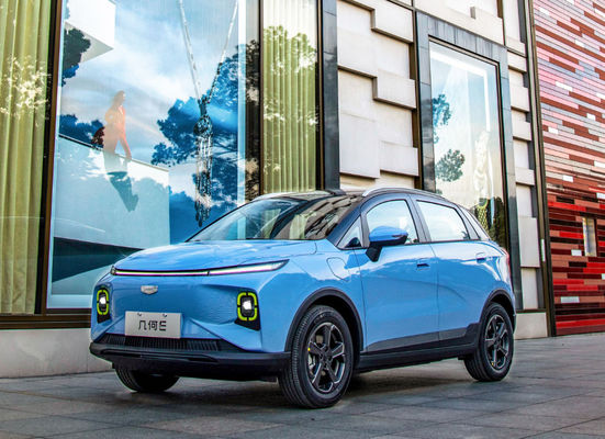 ηλεκτρική γεωμετρία Ε Geely 60kw Geely Suv 320410KM 5 πόρτες 4 καθίσματα