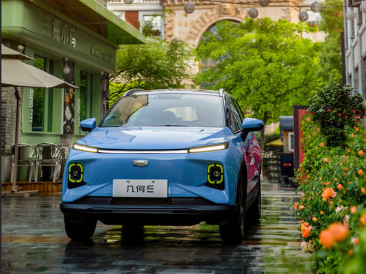 ηλεκτρική γεωμετρία Ε Geely 60kw Geely Suv 320410KM 5 πόρτες 4 καθίσματα