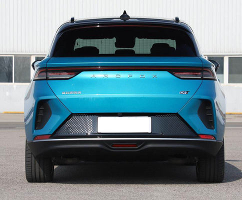 ARCFOX άλφα Τ υψηλής απόδοσης SUV 2022 την αυτόματη EV που κατασκευάζεται στην Κίνα 480653KM σε καθαρές ηλεκτρικές 5 πόρτες 5 καθίσματα