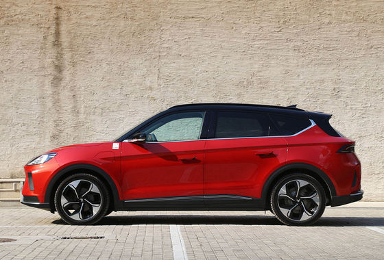 ARCFOX άλφα Τ υψηλής απόδοσης SUV 2022 την αυτόματη EV που κατασκευάζεται στην Κίνα 480653KM σε καθαρές ηλεκτρικές 5 πόρτες 5 καθίσματα