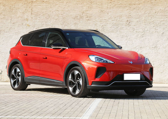 ARCFOX άλφα Τ υψηλής απόδοσης SUV 2022 την αυτόματη EV που κατασκευάζεται στην Κίνα 480653KM σε καθαρές ηλεκτρικές 5 πόρτες 5 καθίσματα