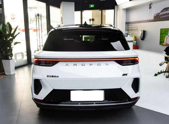 ARCFOX άλφα Τ υψηλής απόδοσης SUV 2022 την αυτόματη EV που κατασκευάζεται στην Κίνα 480653KM σε καθαρές ηλεκτρικές 5 πόρτες 5 καθίσματα