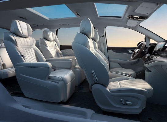 Αυτοκίνητα Mpv 550KM 5 πόρτες 7 SAIC Roewe IMAX8 EV μέσο μεγάλο μέγεθος καθισμάτων
