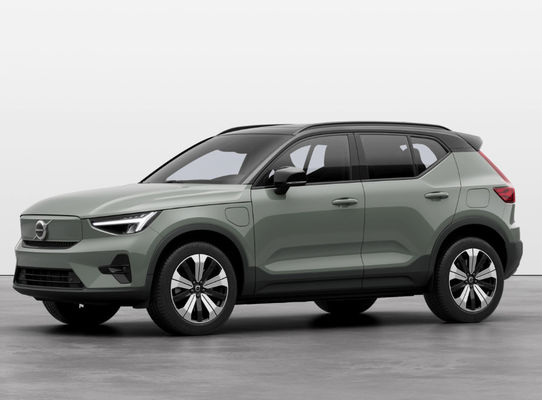 Νέο συμπαγές SUV 2023 αυτοκίνητο της VOLVO XC40 γρήγορη δαπάνη καθισμάτων 0.67H πορτών 5-6 500KM - 530KM καθαρή ηλεκτρική 5