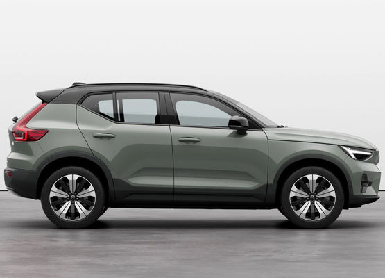 Νέο συμπαγές SUV 2023 αυτοκίνητο της VOLVO XC40 γρήγορη δαπάνη καθισμάτων 0.67H πορτών 5-6 500KM - 530KM καθαρή ηλεκτρική 5