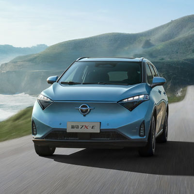 Ηλεκτρικό αυτοκίνητο 2022 510KM 5 πόρτες 7 Haima 7X Mpv γρήγορη δαπάνη καθισμάτων 0.45H