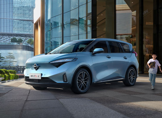 Ηλεκτρικό αυτοκίνητο 2022 510KM 5 πόρτες 7 Haima 7X Mpv γρήγορη δαπάνη καθισμάτων 0.45H