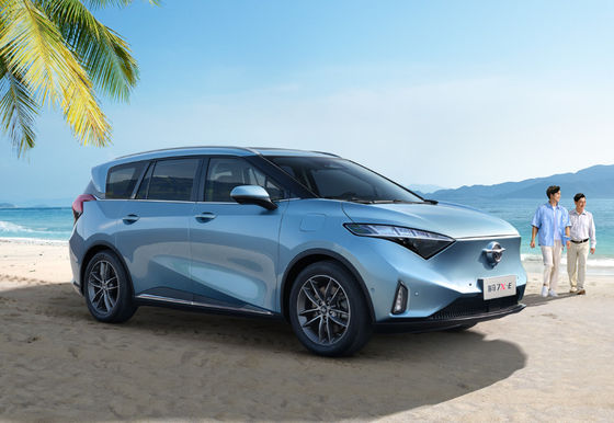 Ηλεκτρικό αυτοκίνητο 2022 510KM 5 πόρτες 7 Haima 7X Mpv γρήγορη δαπάνη καθισμάτων 0.45H