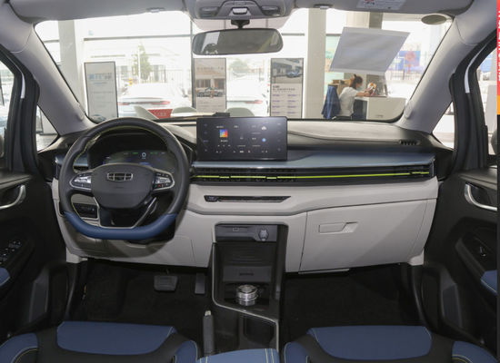 Γεωμετρία Ex3 καθαρό ηλεκτρικό Suv αυτοκινήτων 322KM SUV EV 5 πόρτες 5 καθίσματα