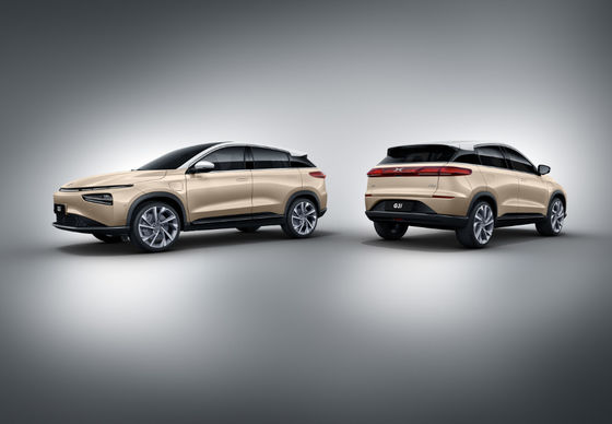Καθαρή ηλεκτρική υψηλή επίδοση συμπαγές Suv XiaoPeng G3i 2022 460520KM 5 πόρτες 5 καθίσματα