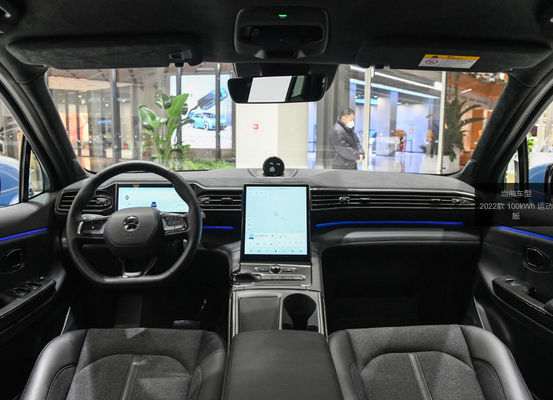EC6 ηλεκτρικά αυτοκίνητα Midsize Suv 465615KM NIO με 5 πόρτες 5 καθίσματα