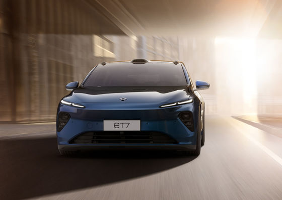 Υψηλή επίδοση μέσος-μεγάλο Suv NIO ET7 2022 450580KM καθαρές ηλεκτρικές 5 πόρτες 7 καθίσματα