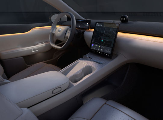 Υψηλή επίδοση μέσος-μεγάλο Suv NIO ET7 2022 450580KM καθαρές ηλεκτρικές 5 πόρτες 7 καθίσματα