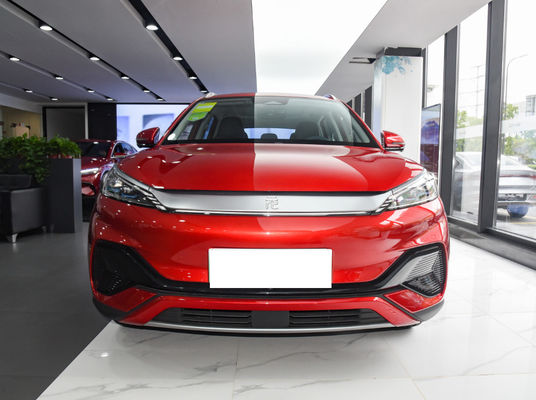 5 πόρτες 5 καθίσματα Byd Yuan συν τα επίσημα πρότυπα 510KM της Ev 2022