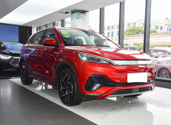5 πόρτες 5 καθίσματα Byd Yuan συν τα επίσημα πρότυπα 510KM της Ev 2022