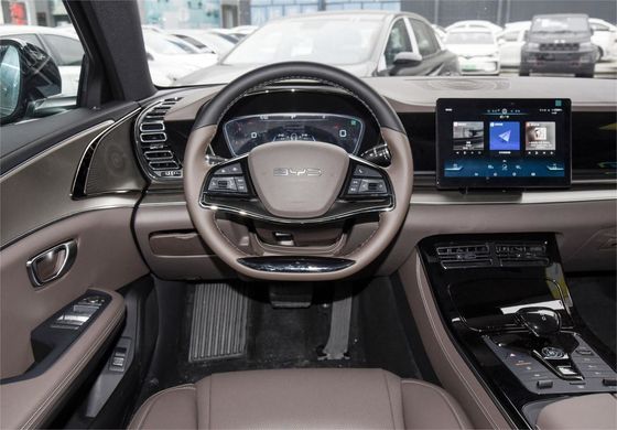 Μέσο μεγάλο Drive επιχειρησιακών εκδόσεων φορείων 506KM Byd E9 Ev ευφυές