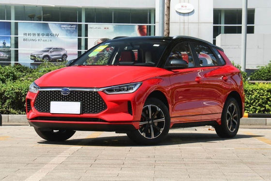 Byd E2 κόκκινη επιχειρησιακή έκδοση 401KM αυτοκινήτων 2022 φορείων ηλεκτρική 5 πόρτες 5 καθίσματα