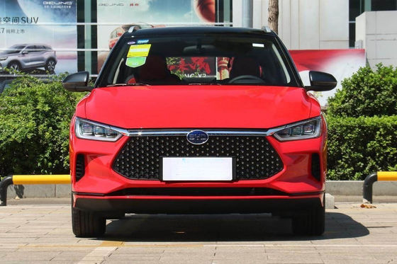 Byd E2 κόκκινη επιχειρησιακή έκδοση 401KM αυτοκινήτων 2022 φορείων ηλεκτρική 5 πόρτες 5 καθίσματα