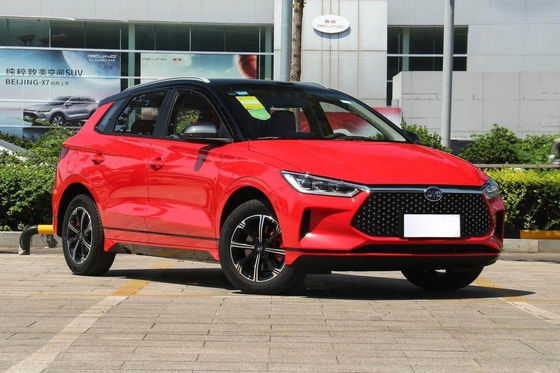 Byd E2 κόκκινη επιχειρησιακή έκδοση 401KM αυτοκινήτων 2022 φορείων ηλεκτρική 5 πόρτες 5 καθίσματα