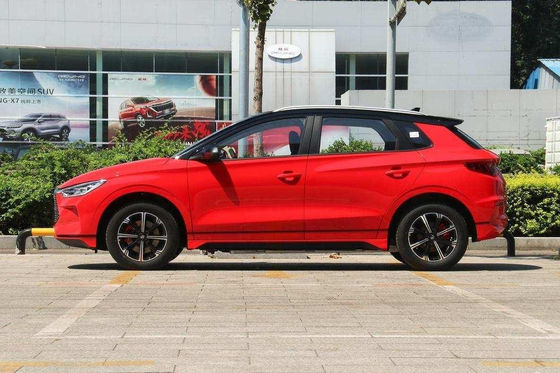 Byd E2 κόκκινη επιχειρησιακή έκδοση 401KM αυτοκινήτων 2022 φορείων ηλεκτρική 5 πόρτες 5 καθίσματα