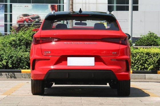 Byd E2 κόκκινη επιχειρησιακή έκδοση 401KM αυτοκινήτων 2022 φορείων ηλεκτρική 5 πόρτες 5 καθίσματα
